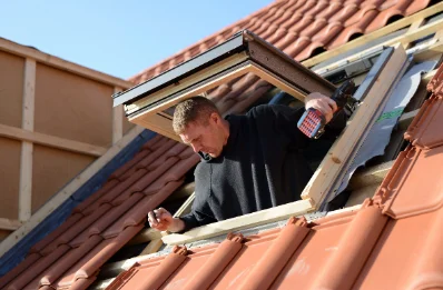 Pose de fenêtres de toit Velux à Bailleul